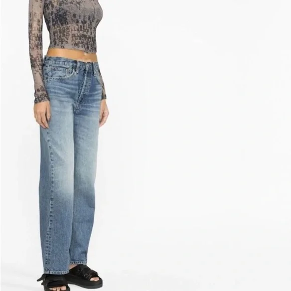 RE/DONE 90s Low Slung denim jeans - Picture 4 of 6